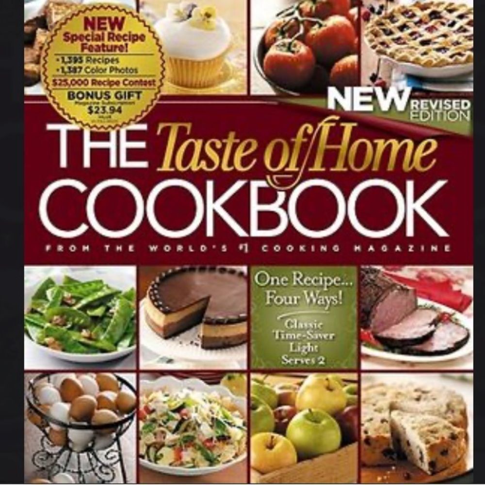 Taste of Home Cookbook Revised Edition!